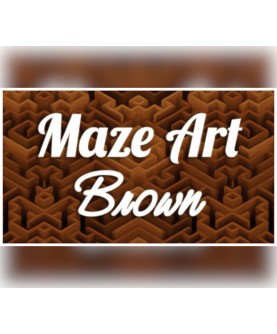 Maze Art: Brown Steam Key GLOBAL